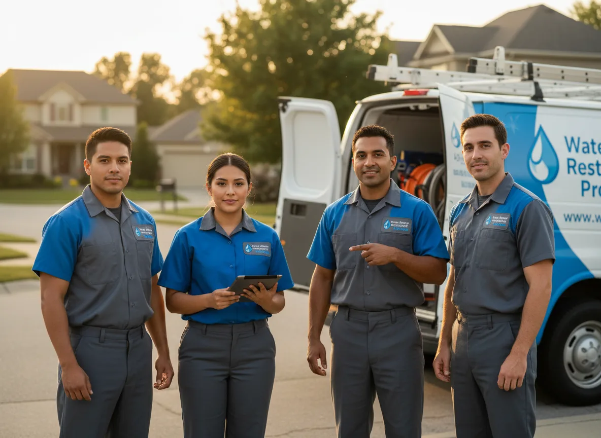Flood Restoration company in Ryderwood, WA